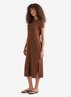 Robe &agrave; manches courtes en tricot Renew