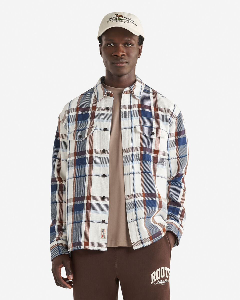 Chemise en coutil Cypress