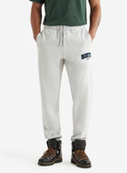 Plaid Applique Sweatpant