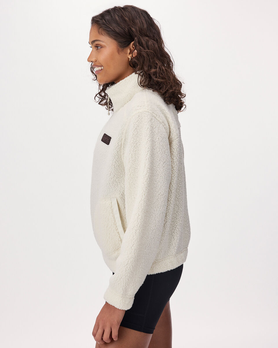 Alta Shearling Fleece Quarter Zip