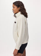 Alta Shearling Fleece Quarter Zip