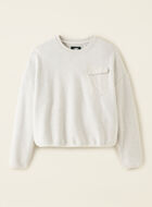 Trail Fleece Relaxed Crew Sweatshirt