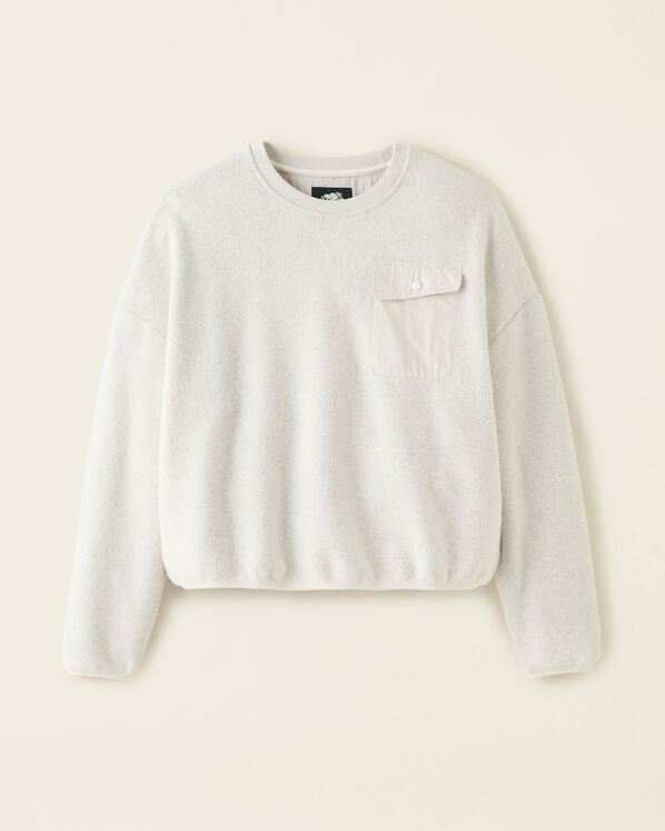 Trail Fleece Relaxed Crew Sweatshirt