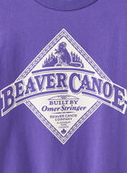 Toddler Beaver Canoe Relaxed T-Shirt