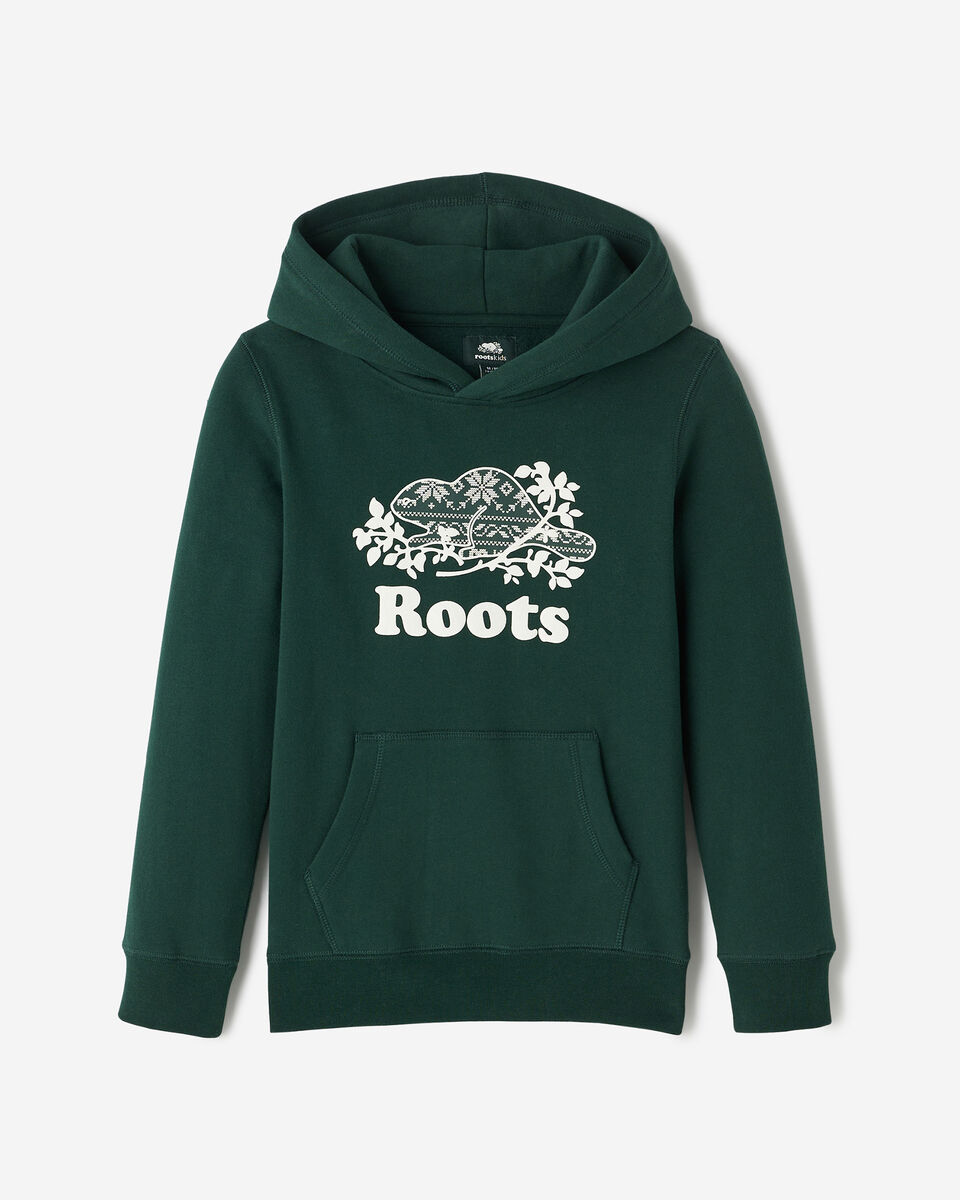 Kids Cooper Fair Isle Hoodie