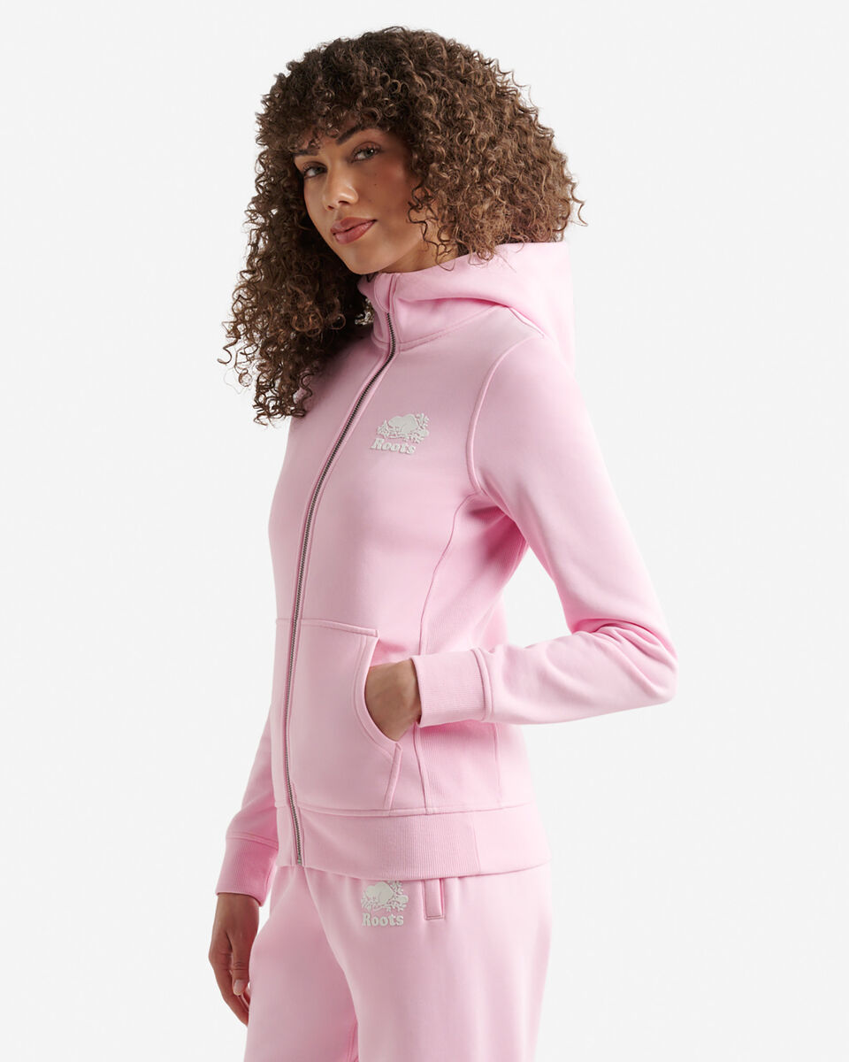 Organic Cooper Slim Full Zip Hoodie