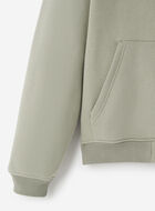 Chandail &agrave; capuchon temp&ecirc;te et glissi&egrave;re en molleton Nuage