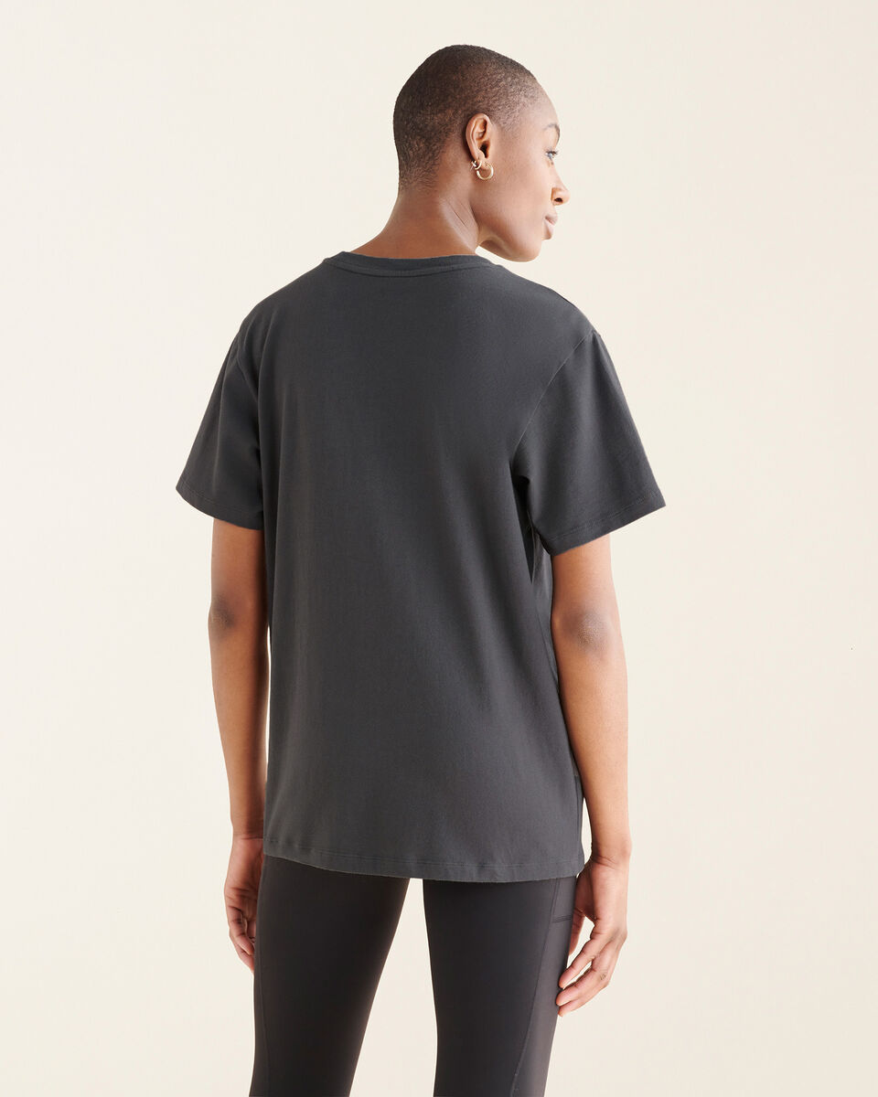 T-shirt Happy Paddling Beaver Canoe pour femme