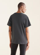 T-shirt Happy Paddling Beaver Canoe pour femme
