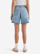 Levi's High Baggy Womens Short 6.5 Inch