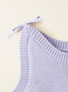 Toddler Girls Sweater Knit Tank