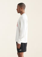 T-shirt à manches longues décontracté Beaver Canoe pour homme 