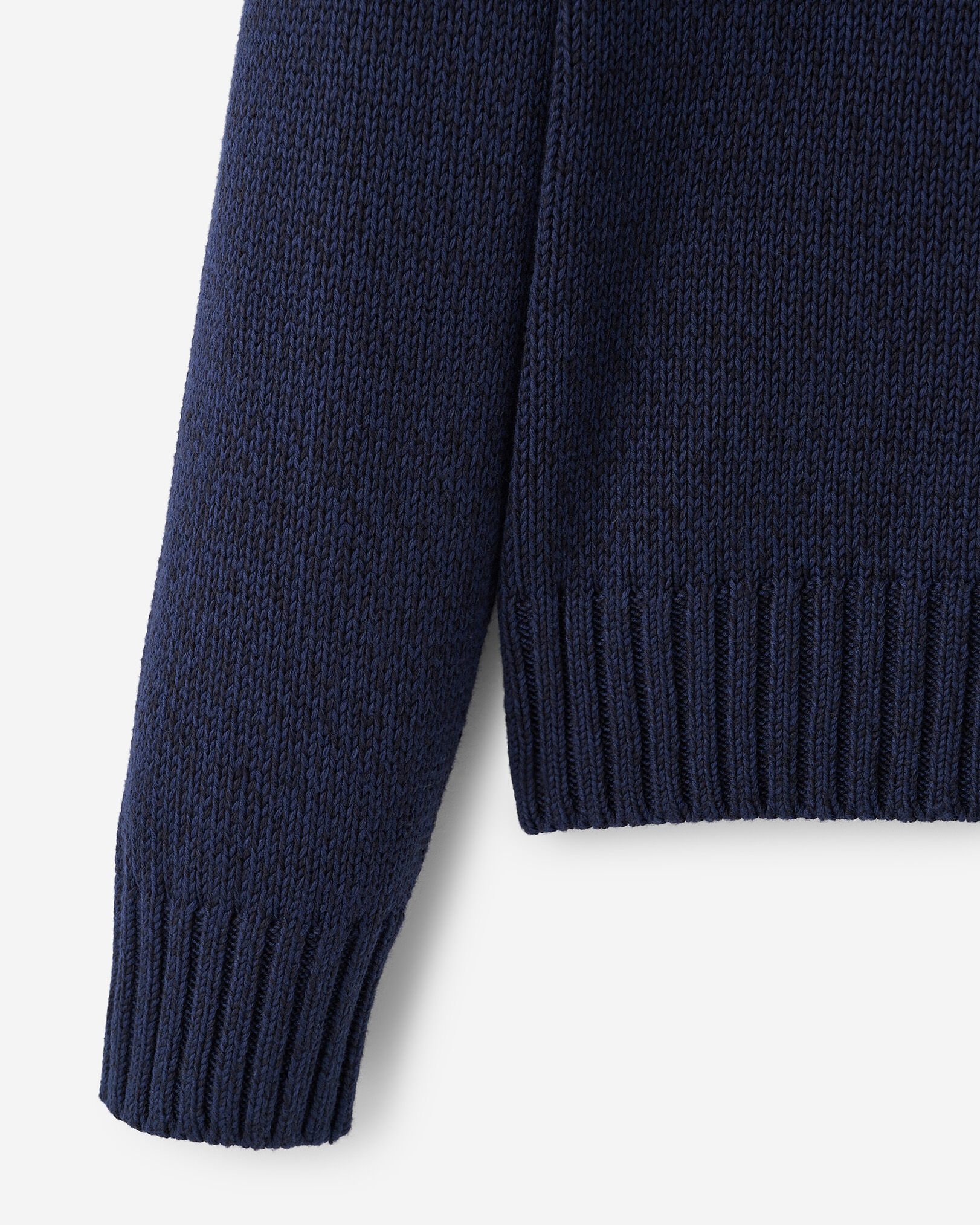 Robson Relaxed Half Zip Stein Sweater