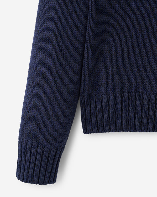 Robson Relaxed Half Zip Stein Sweater Robson Relaxed Half Zip Stein Sweater