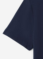 Roam Rib Fitted Short Sleeve Top