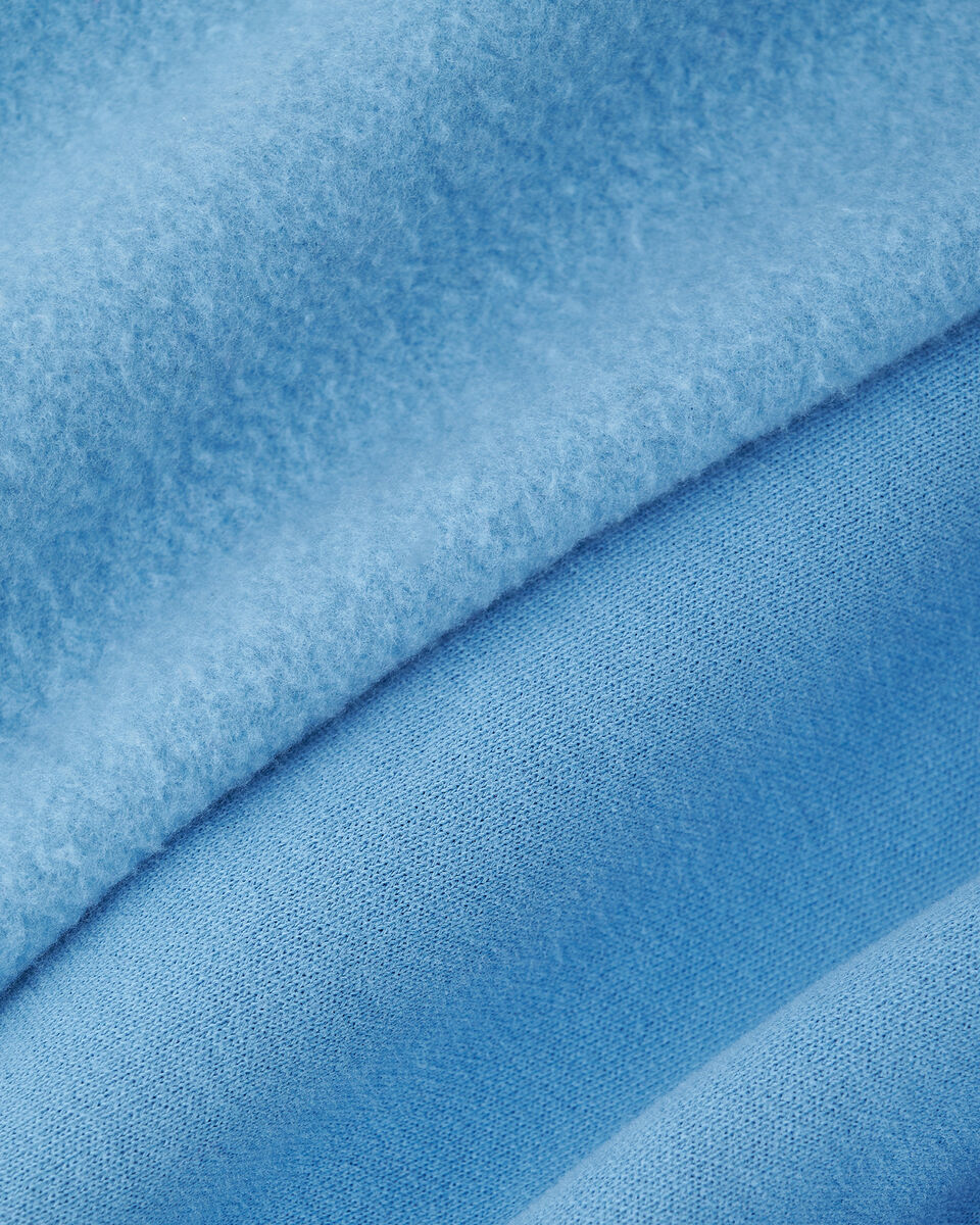 Chandail original à capuchon et glissière en coton bio pour bébés
