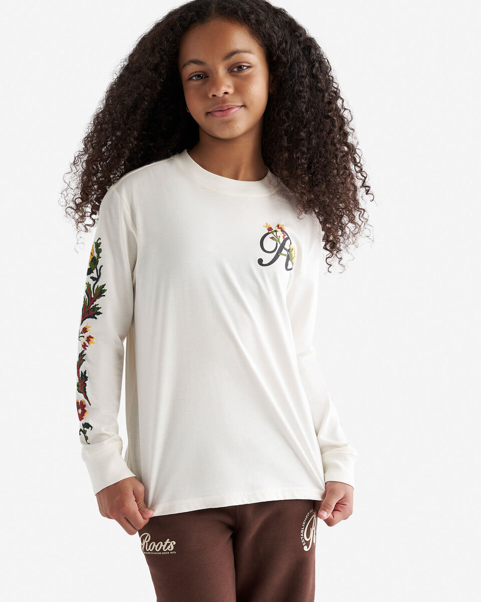Kids Elemental Flower T-Shirt