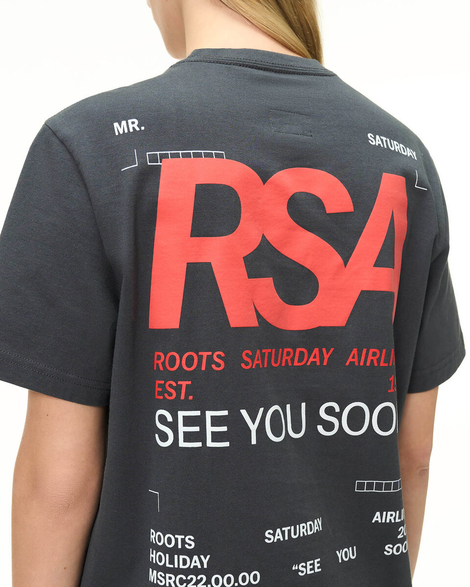 Roots X Mr. Saturday T-shirt Gender Free
