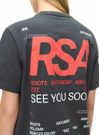 T-shirt Roots X Mr. Saturday non genré