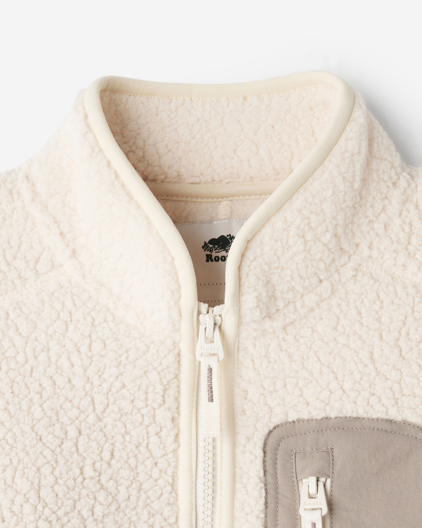 Kids Alta Shearling Fleece Jacket