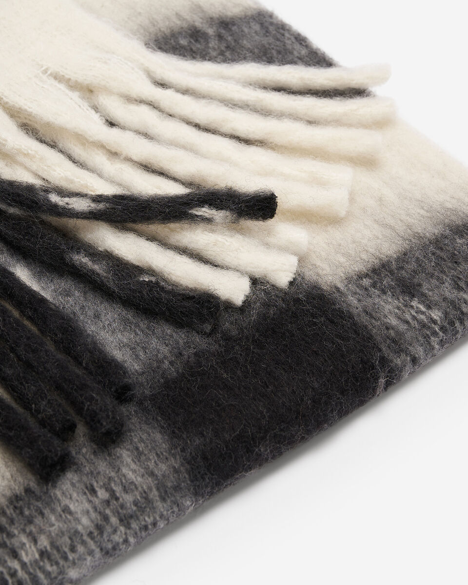 Relais Plaid Wool Blend Scarf