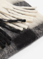 Relais Plaid Wool Blend Scarf