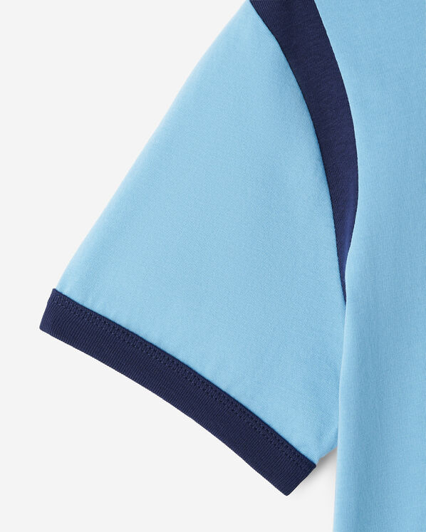 Womens Summer League Ringer T-Shirt