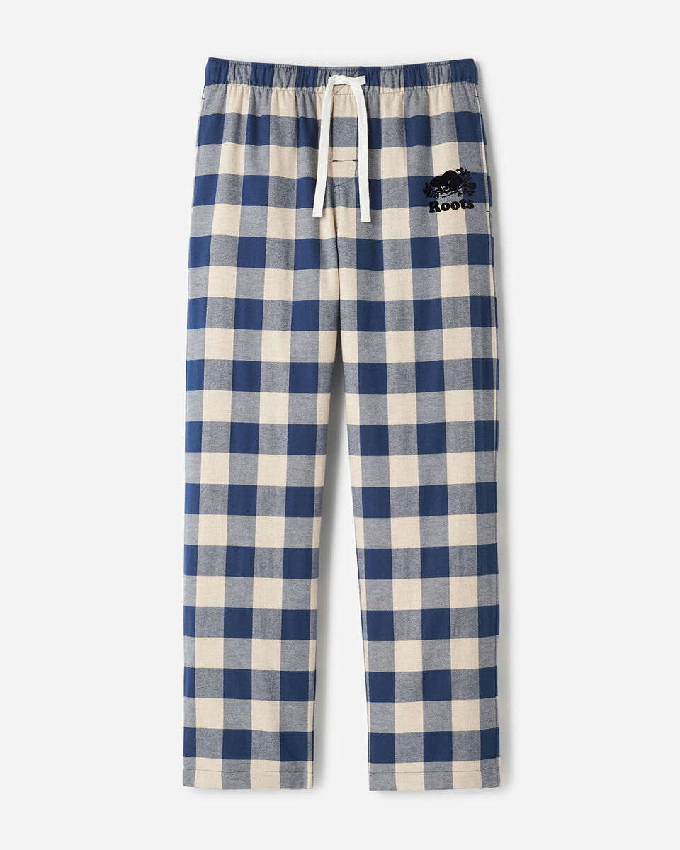 Pantalon de pyjama à carreaux Park pour hommes