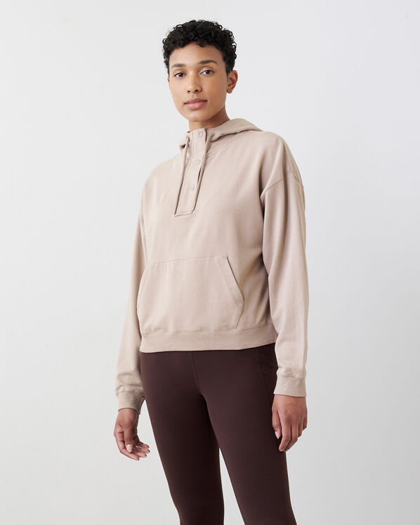 Modal Blend Terry Kanga Hoodie