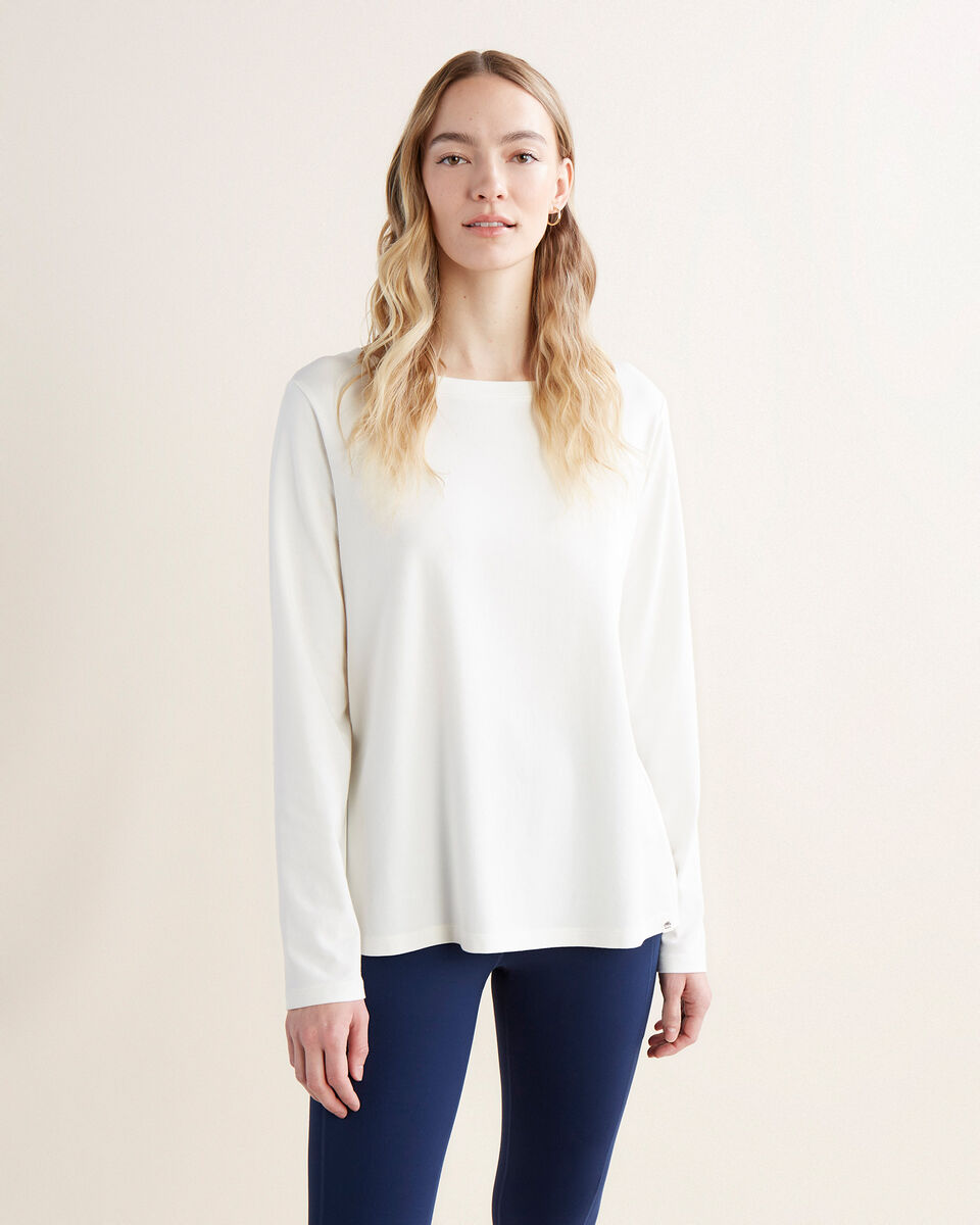Canmore High Low Long Sleeve Top