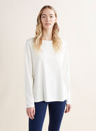Canmore High Low Long Sleeve Top