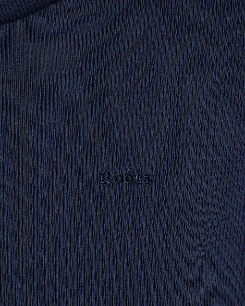 Roam Rib Fitted Long Sleeve Top