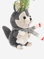Husky Ornament