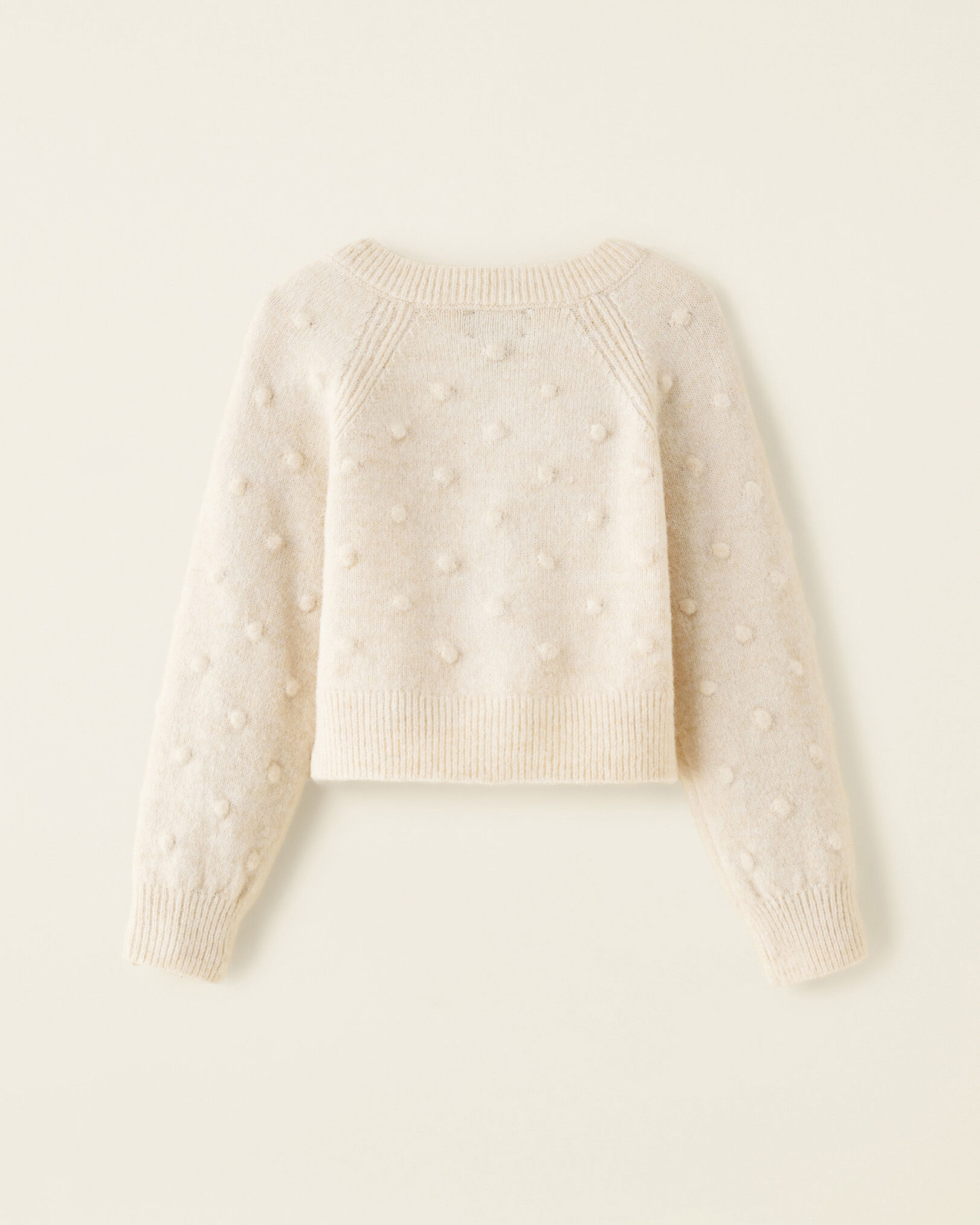Toddler Girls Pom Pom Cardigan