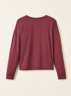 Womens Cooper Beaver Long Sleeve T-Shirt