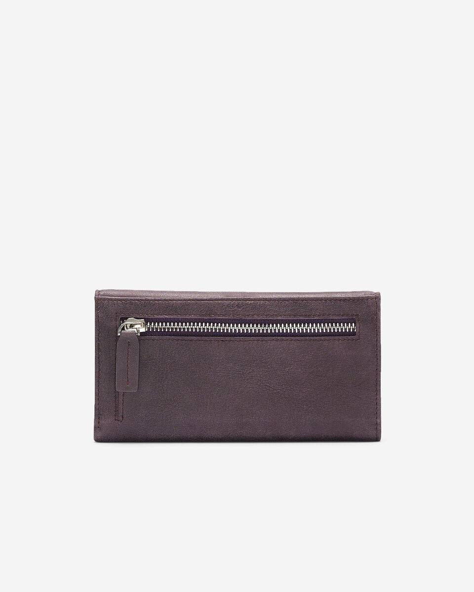 Medium Trifold Clutch Tribe