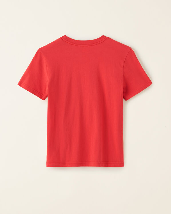 Kids Beaver Canoe Relaxed T-Shirt