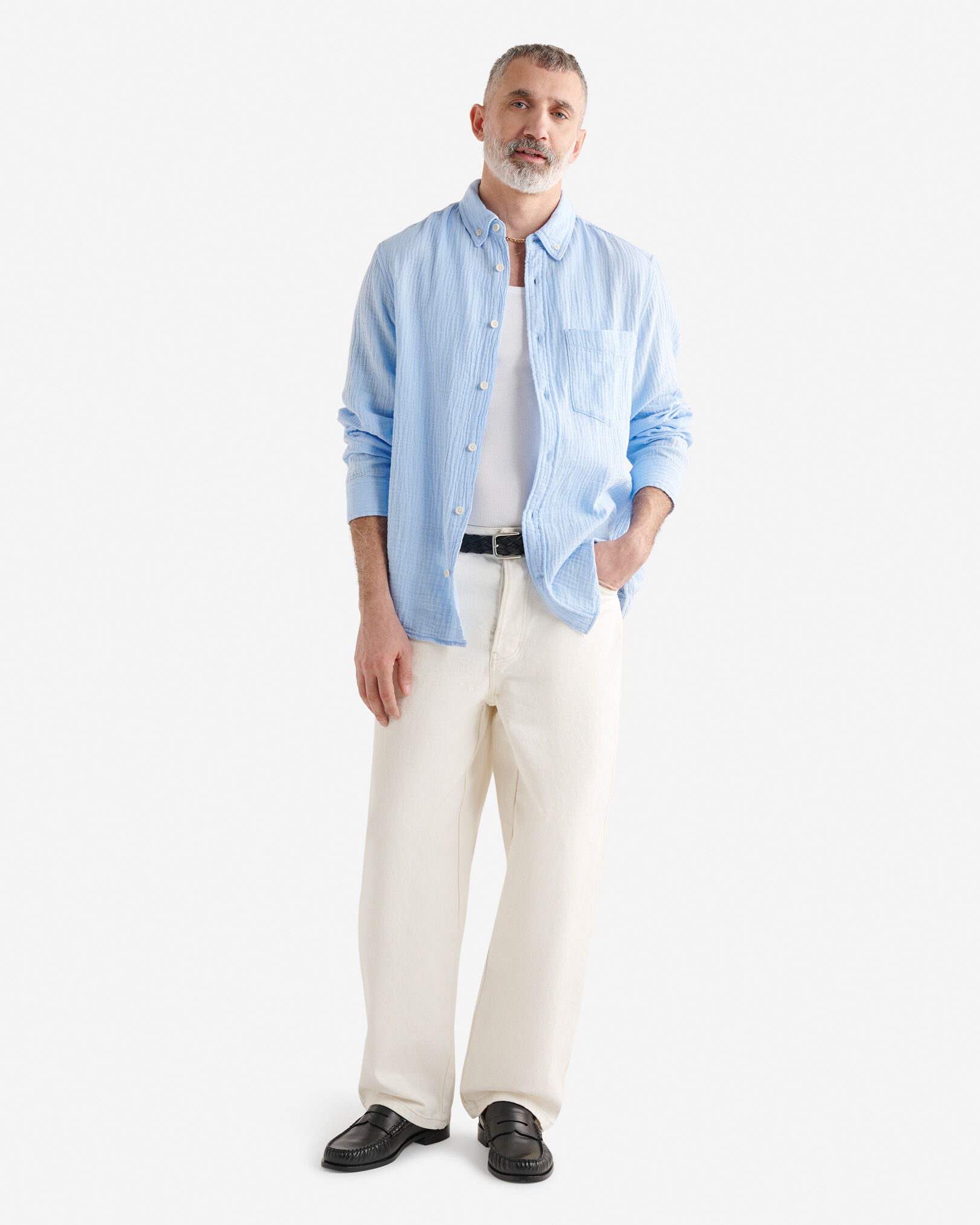 Chemise décontracté à boutons Isla