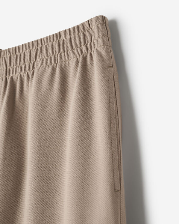 Welland Knit Twill Barrel Pant