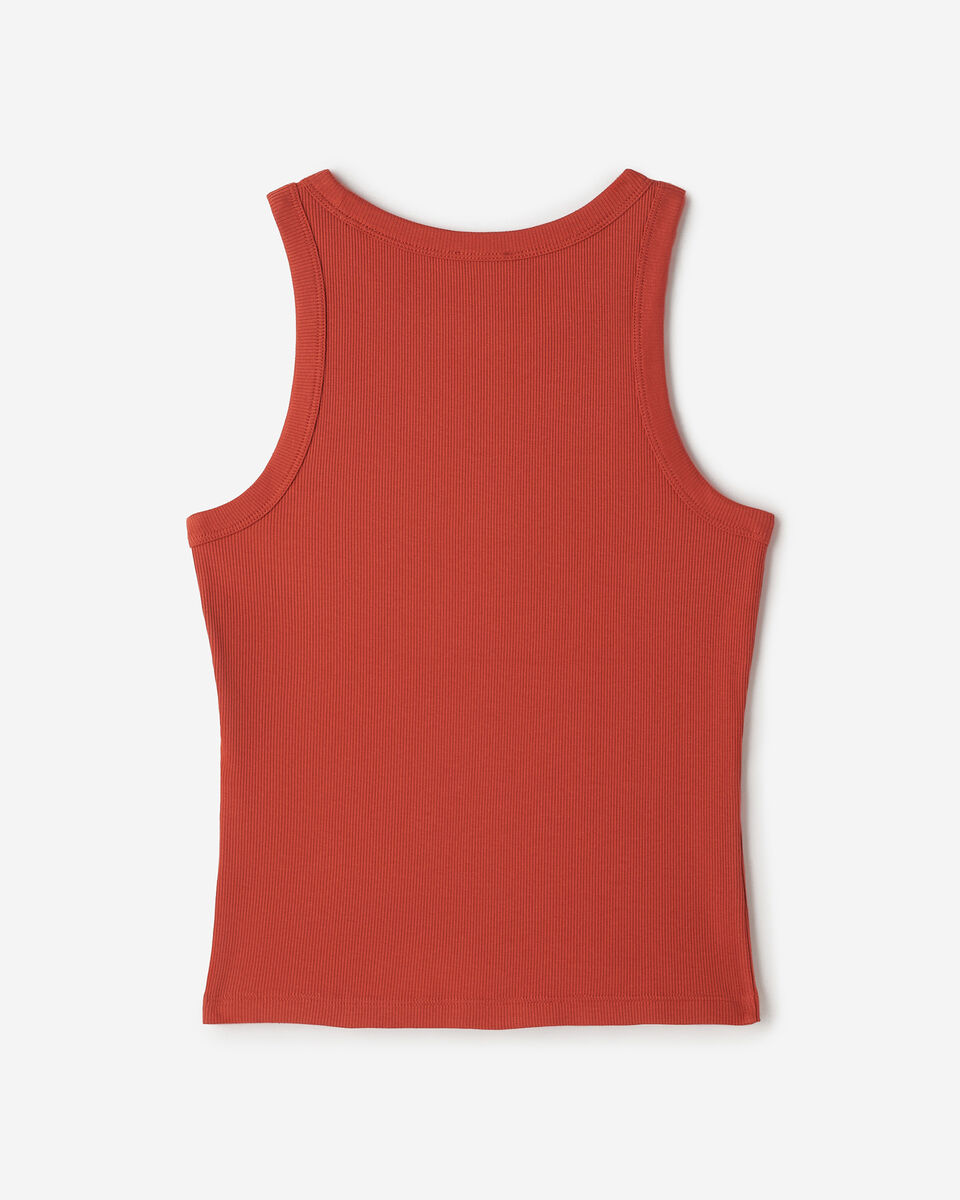 Roam Rib Fitted Tank Top