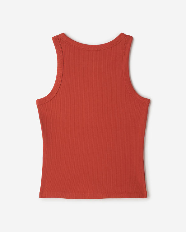 Roam Rib Fitted Tank Top