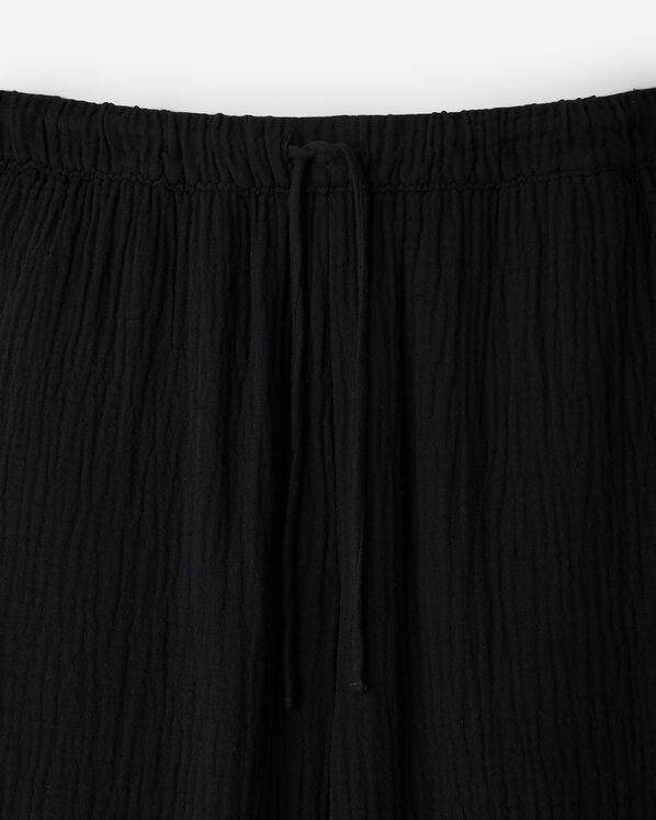 Isla Cotton Wide Leg Pant