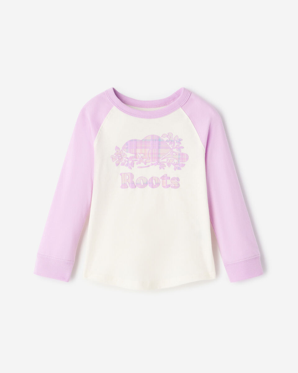 Toddler Plaid Baseball T-Shirt