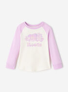 Toddler Plaid Baseball T-Shirt