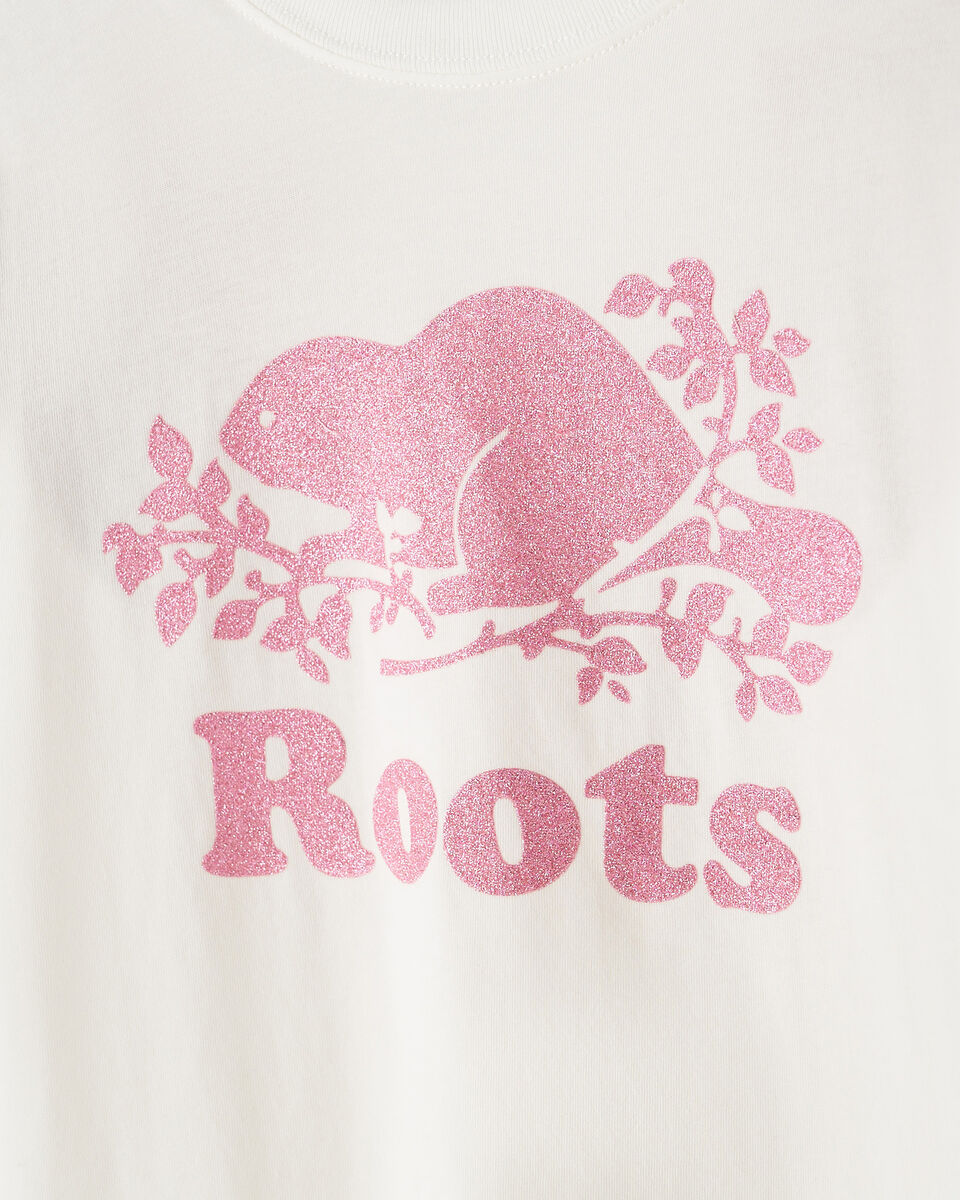T-shirt original Cooper le castor en coton bio pour enfants