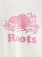 T-shirt original Cooper le castor en coton bio pour enfants