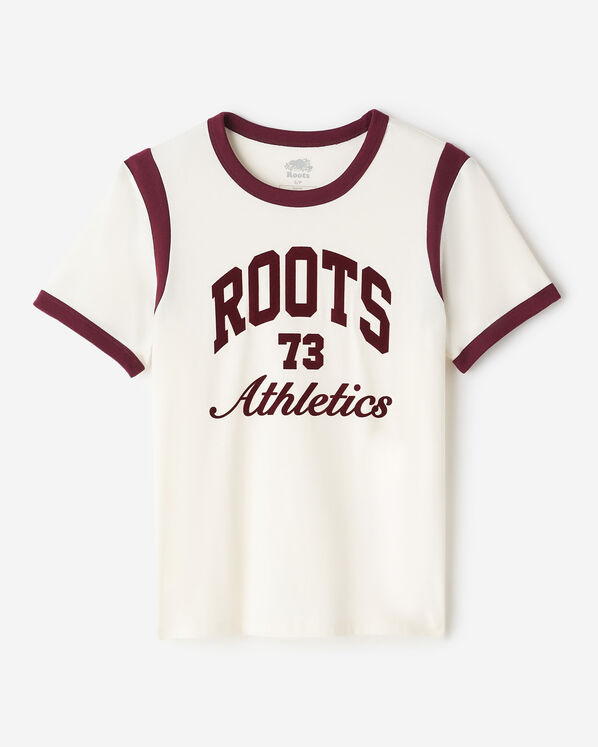 Womens Roots Arch Short Sleeve T-Shirt