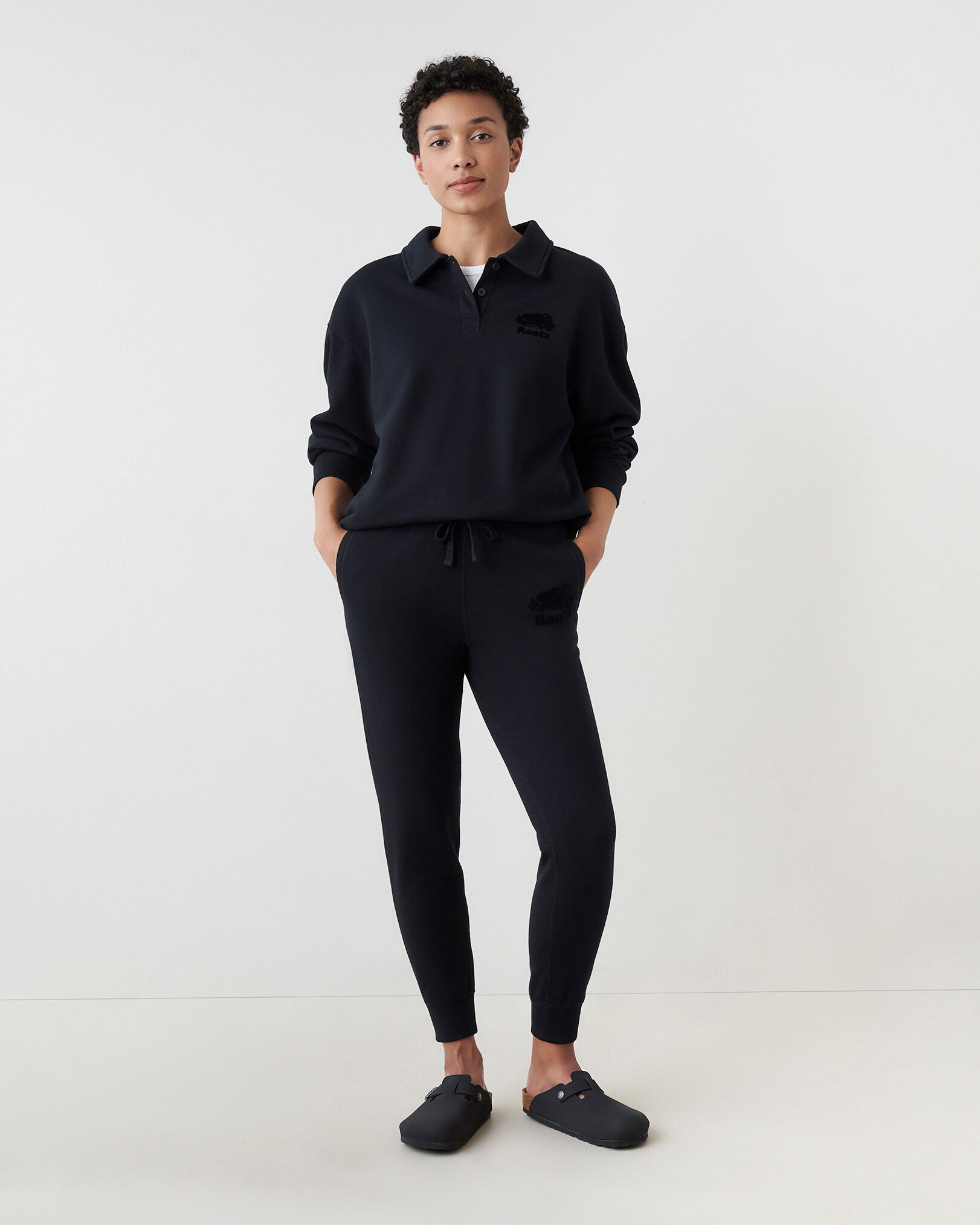 Roots original slim cuff sweatpant hotsell