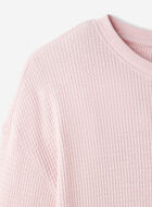 Waffle Long Sleeve Top