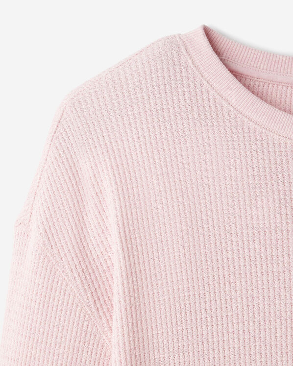 Waffle Long Sleeve Top Waffle Long Sleeve Top